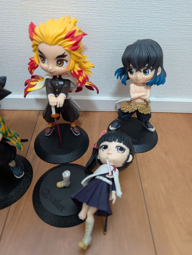 鬼滅の刃 Qposket キューポスケット 10体 まとめ売り