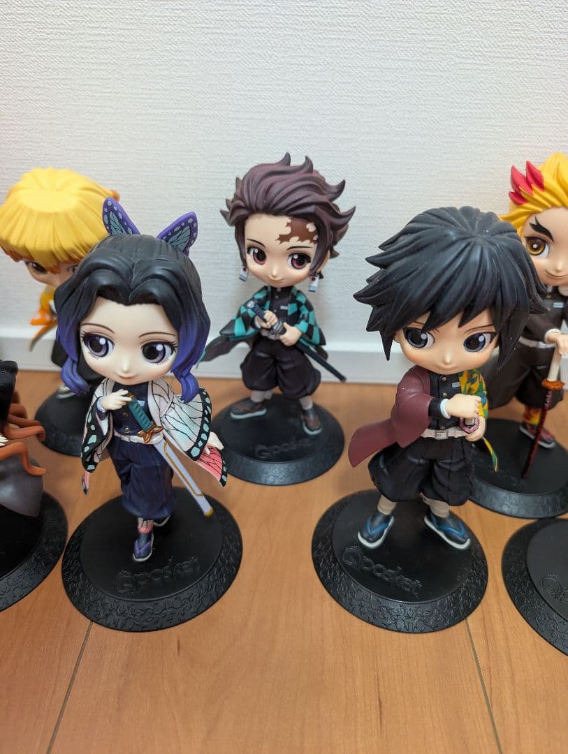 鬼滅の刃 Qposket キューポスケット 10体 まとめ売り