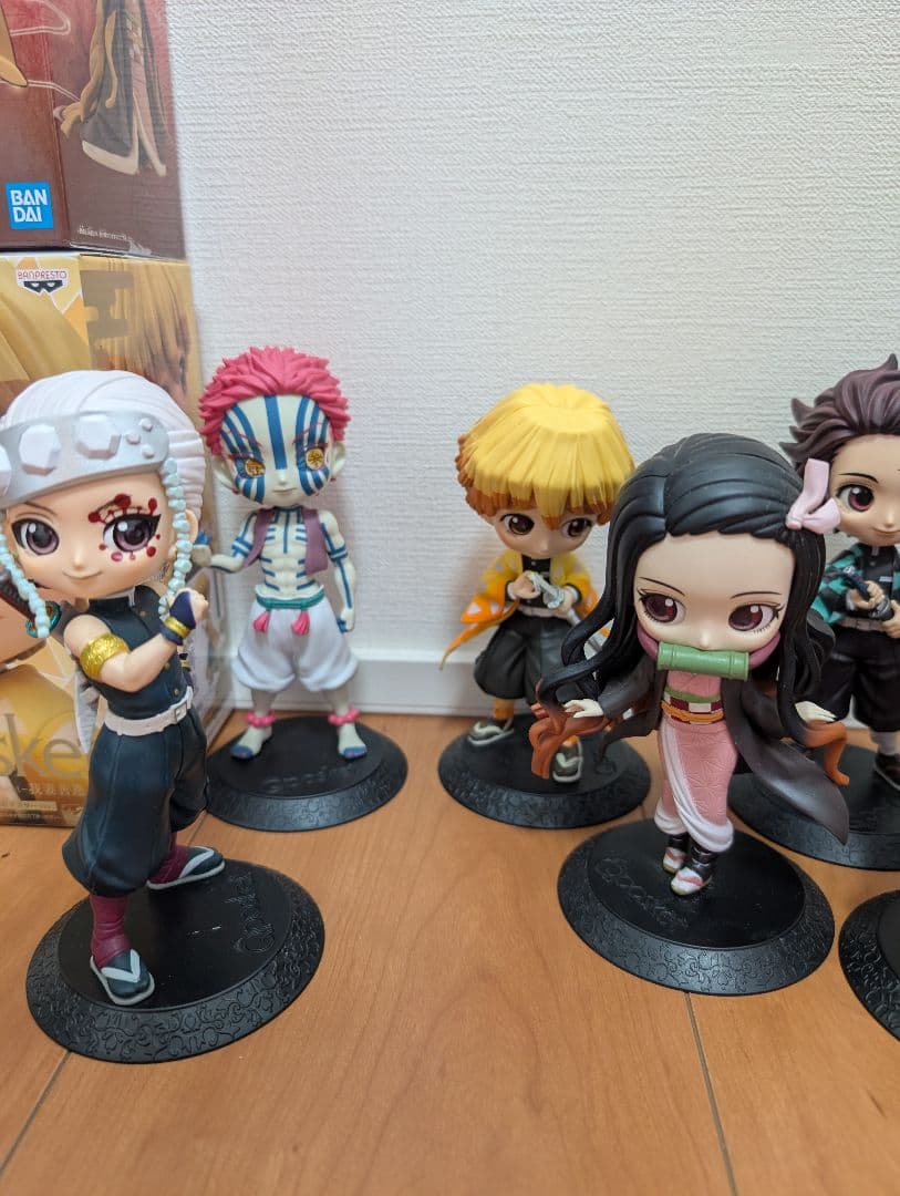 鬼滅の刃 Qposket キューポスケット 10体 まとめ売り