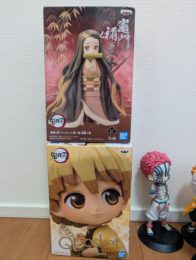 鬼滅の刃 Qposket キューポスケット 10体 まとめ売り