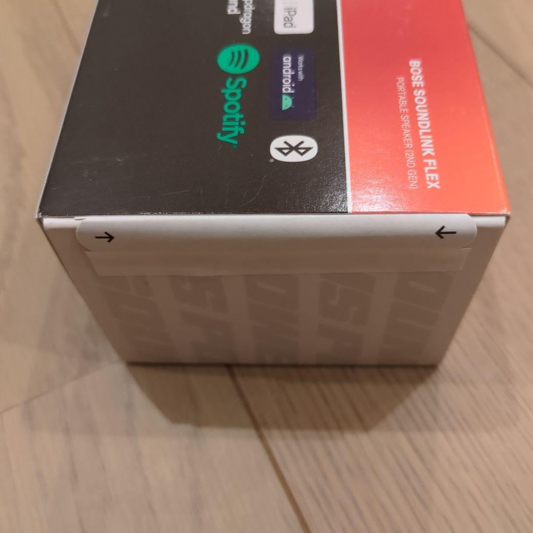 新品　未開封　BOSE Soundlink Flex 2nd(第２世代)