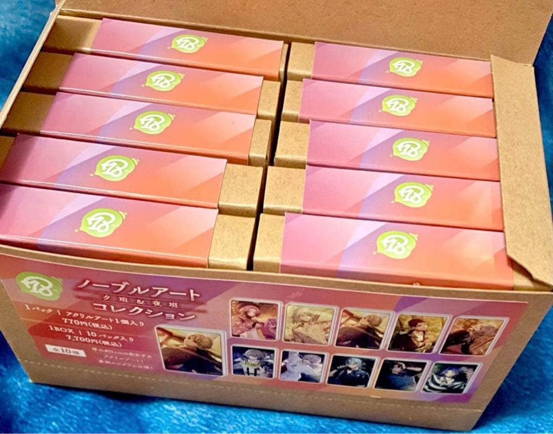 18TRIP ノーブルアートコレクション　エイトリ　アクリルブロック　夕班　夜班