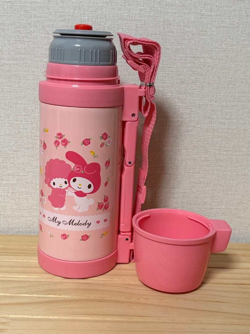 【未使用】マイメロディ ステンレスボトル 0.95L