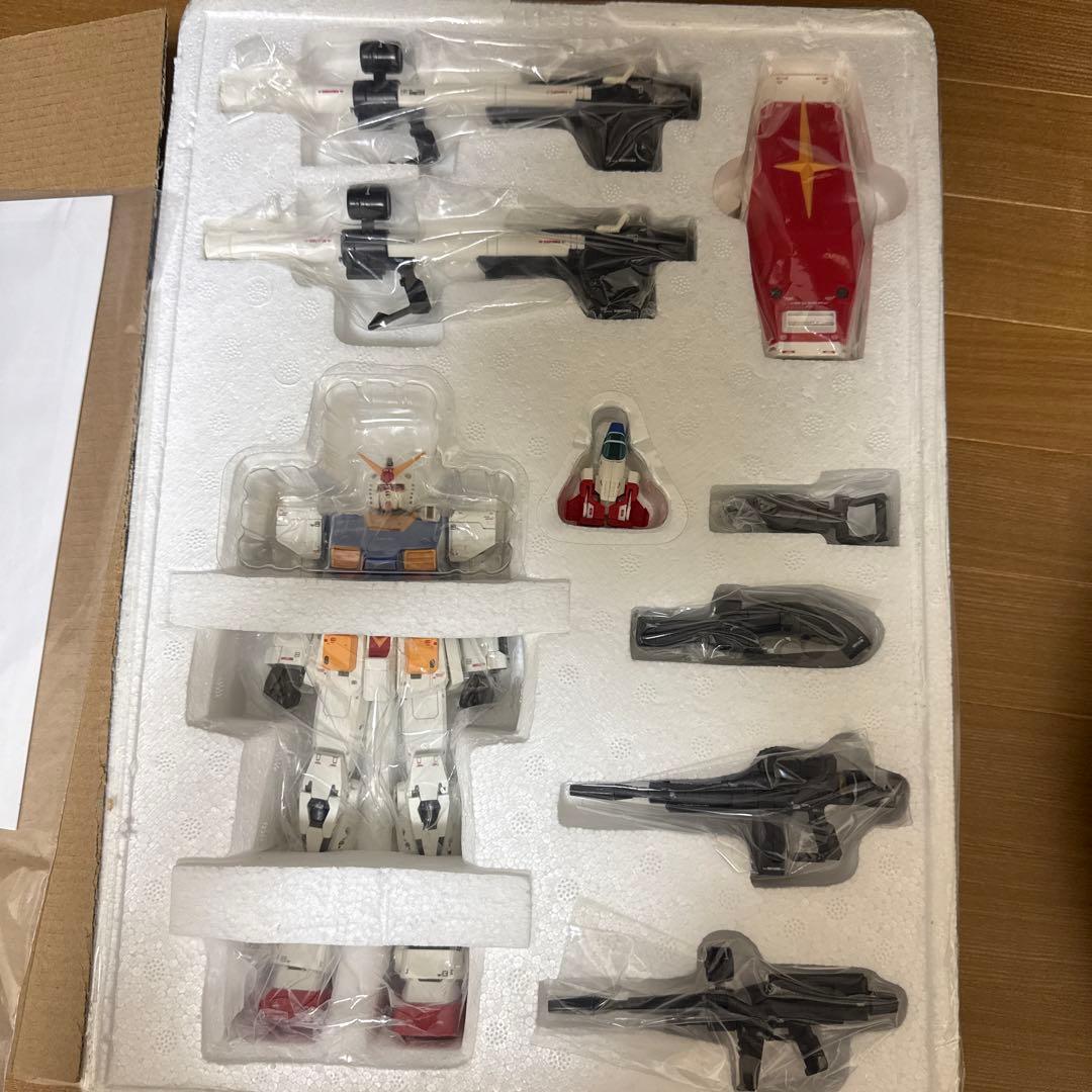 ガンダムFIXメタルコンポジットシリーズオリジンガンダム