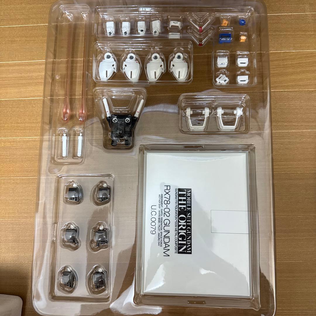 ガンダムFIXメタルコンポジットシリーズオリジンガンダム