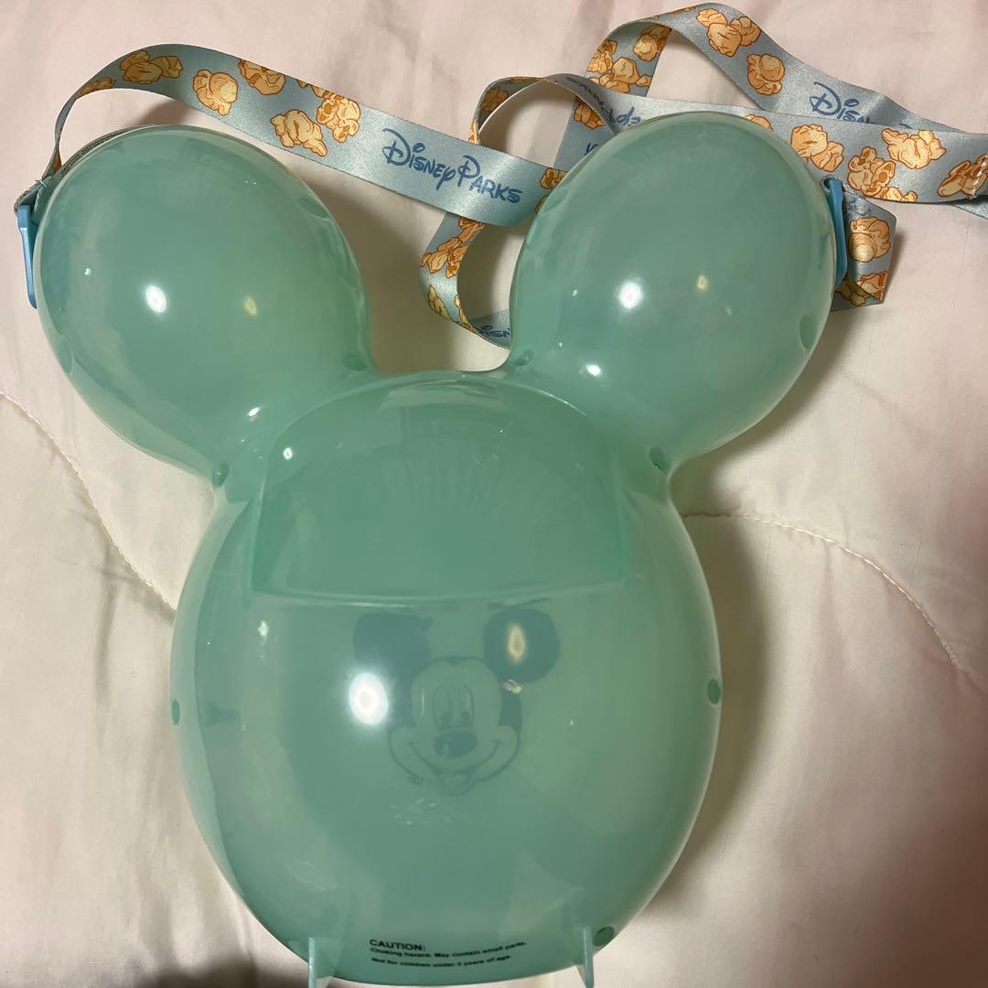 ディズニーランド　ポップコーンバケット　ミッキー　バルーン　海外限定