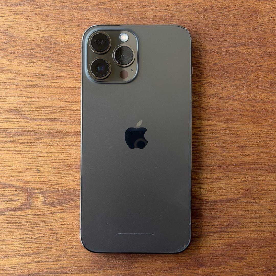 【新品】iPhone 13 PRO max 128gb 黒 sim フリー