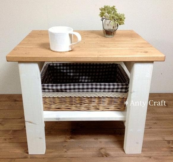 【サイズオーダー可】【引取可能】 ソファテーブル コーヒーテーブル 幅50cm