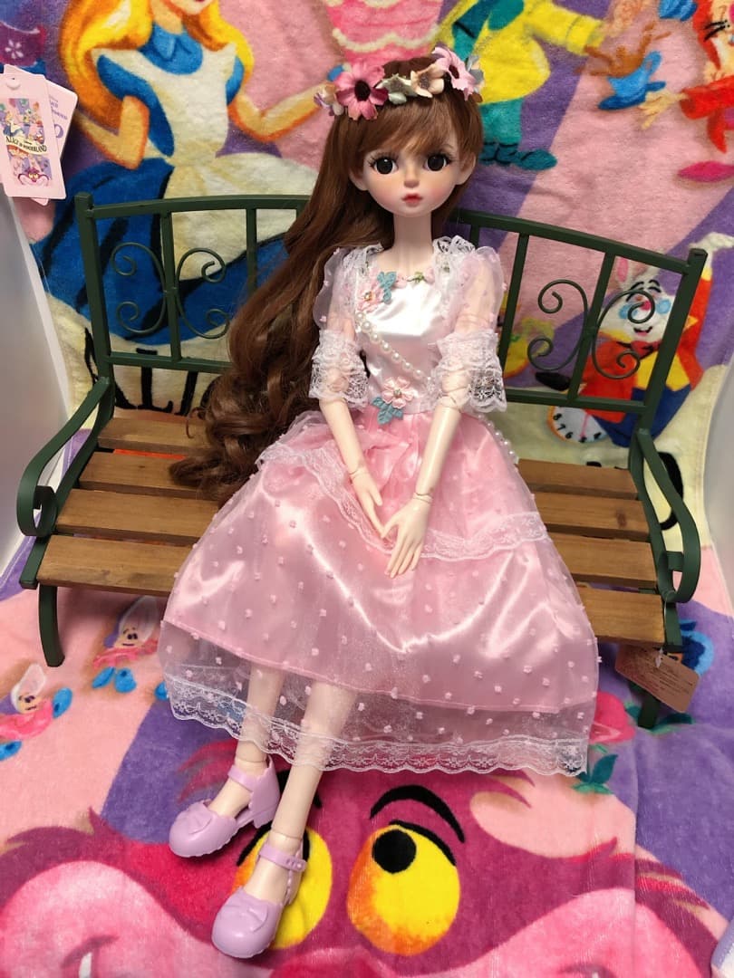 1/3 bjd 球体関節人形　フルセット