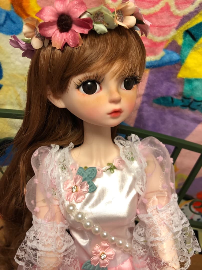 1/3 bjd 球体関節人形　フルセット