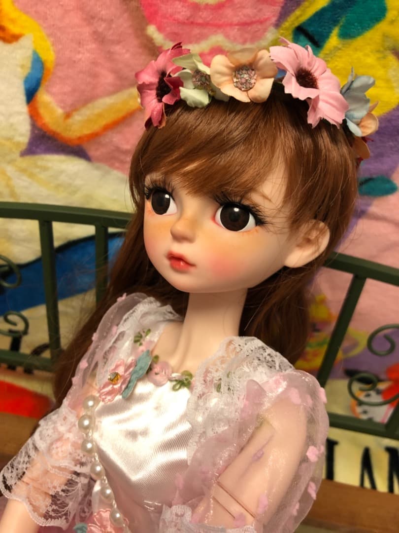 1/3 bjd 球体関節人形　フルセット