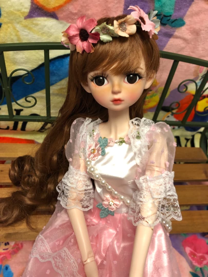 1/3 bjd 球体関節人形　フルセット