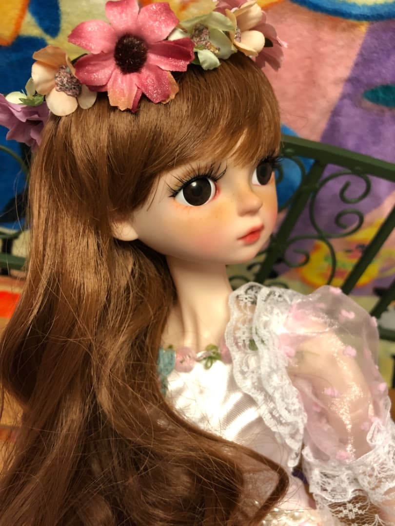 1/3 bjd 球体関節人形　フルセット