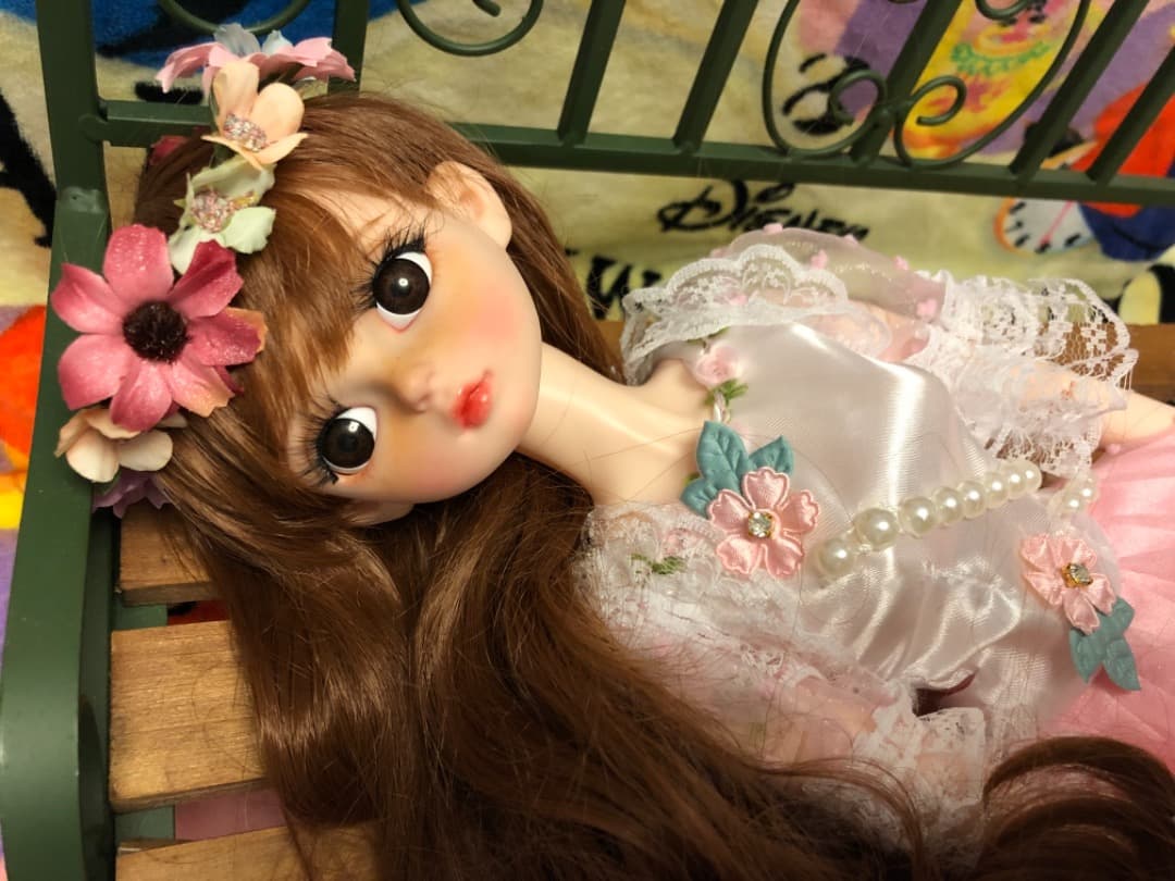 1/3 bjd 球体関節人形　フルセット