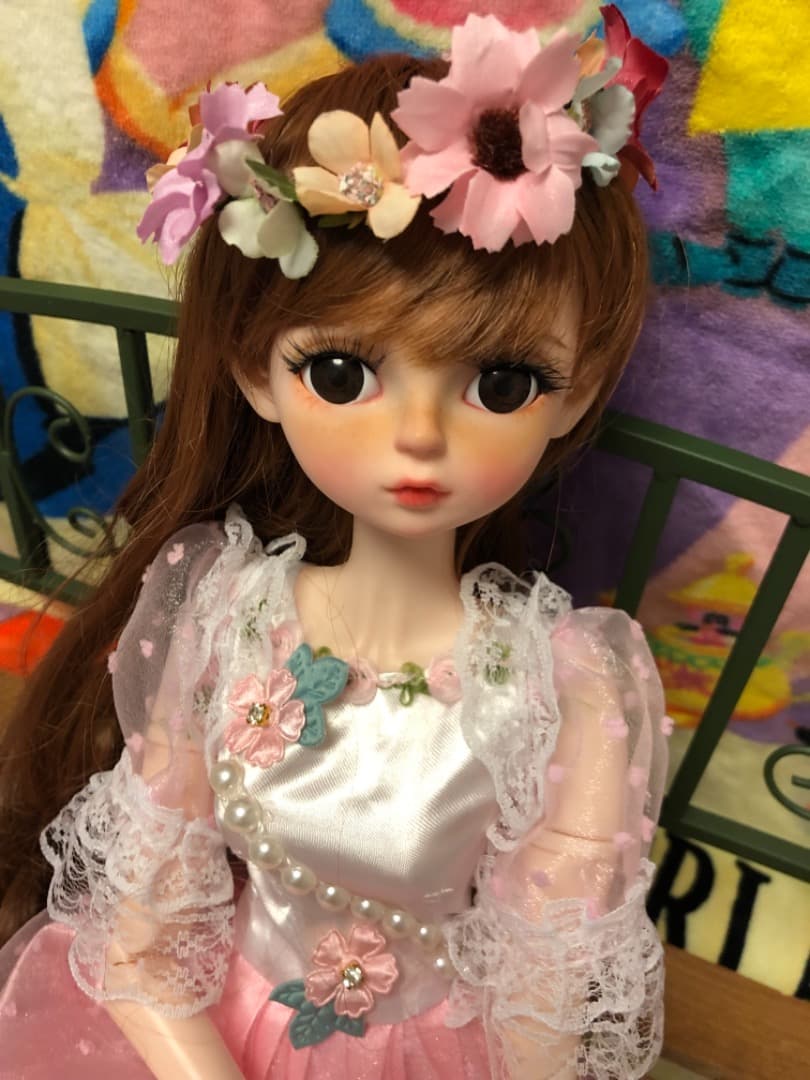1/3 bjd 球体関節人形　フルセット