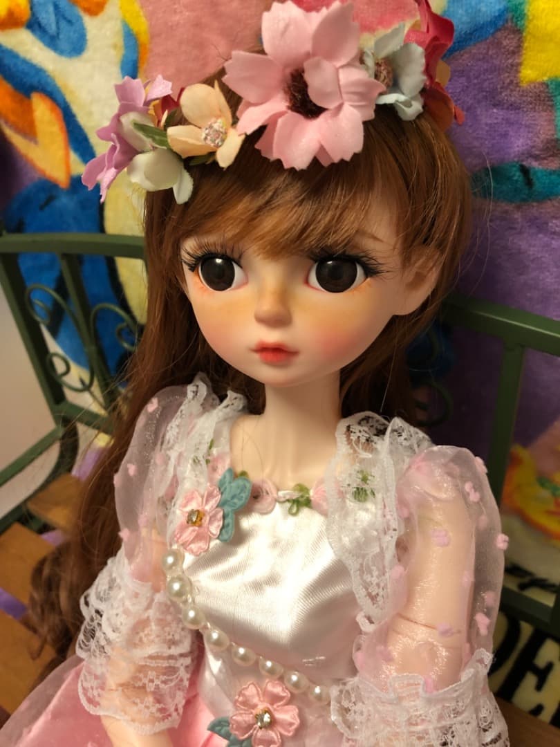 1/3 bjd 球体関節人形　フルセット