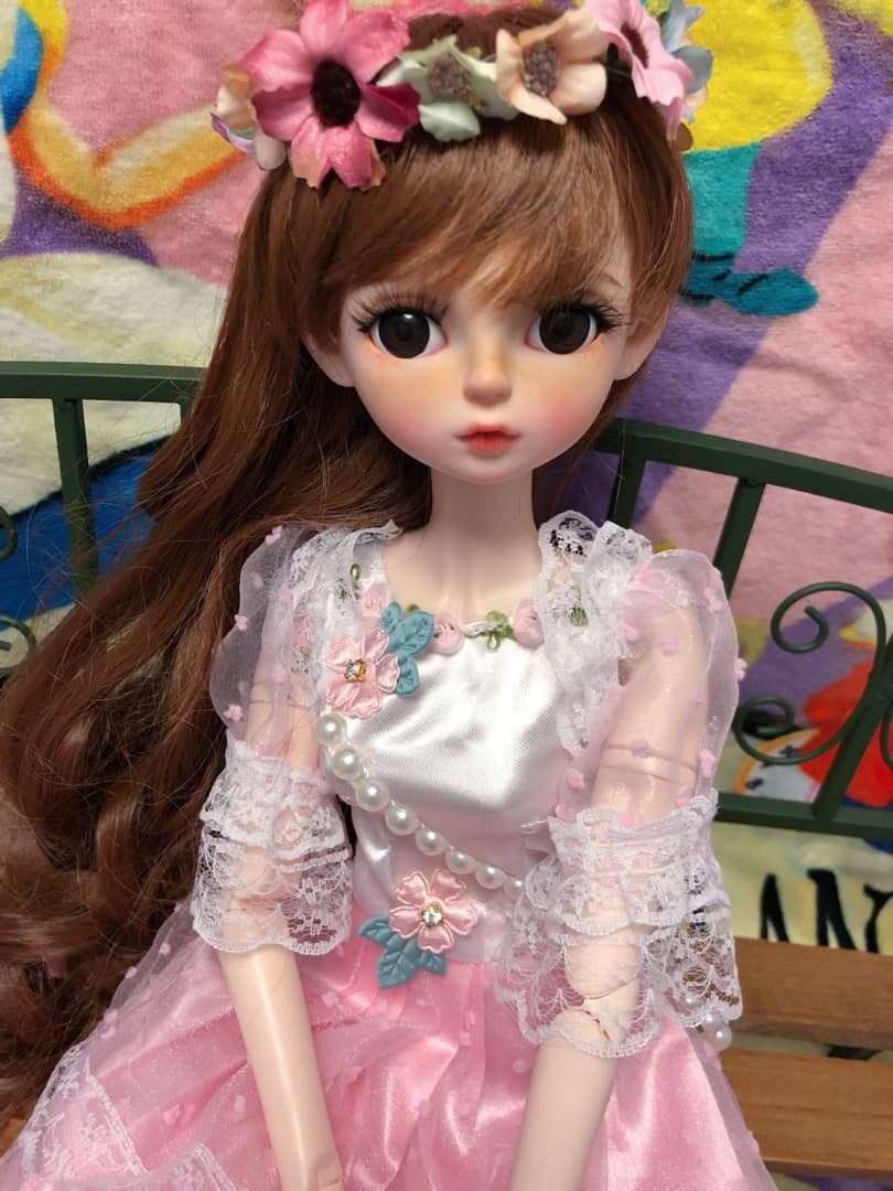 1/3 bjd 球体関節人形　フルセット