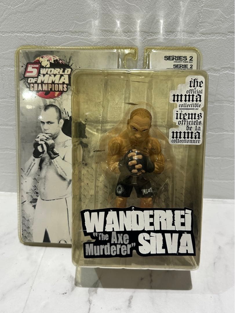 フィギュア　格闘技3体セット　総合格闘技　新品未開封