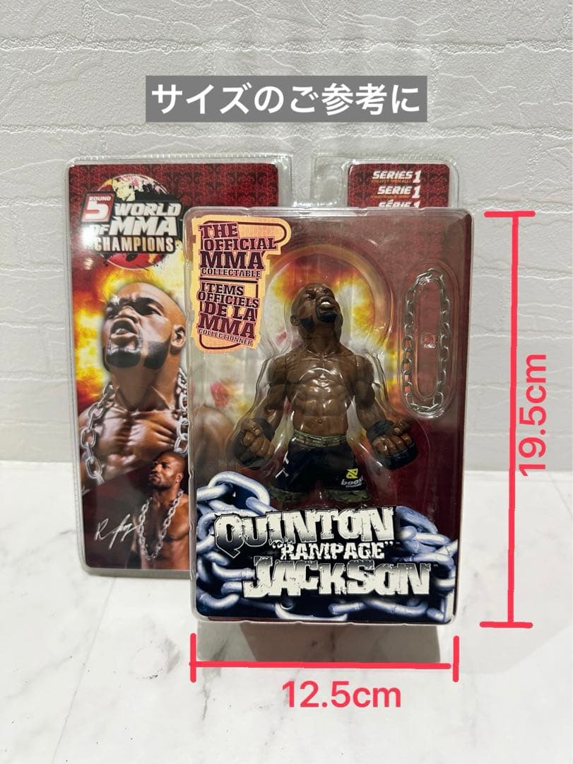 フィギュア　格闘技3体セット　総合格闘技　新品未開封