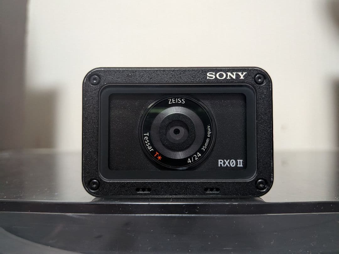 SONY RX0 II コンパクトデジタルカメラ