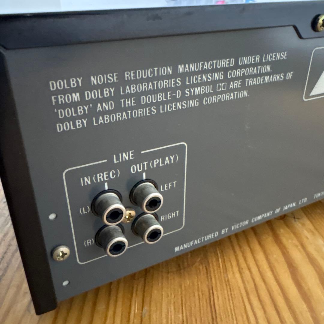 Victor カセットデッキ　TD-W60