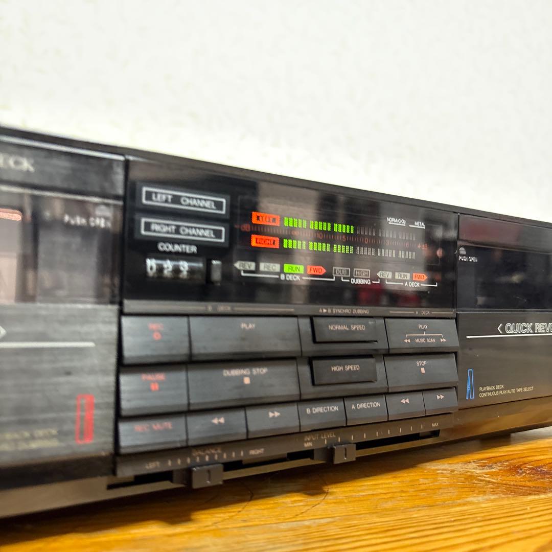 Victor カセットデッキ　TD-W60