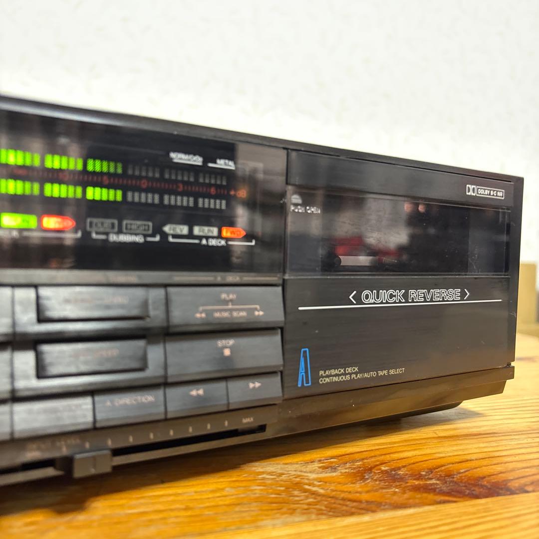 Victor カセットデッキ　TD-W60