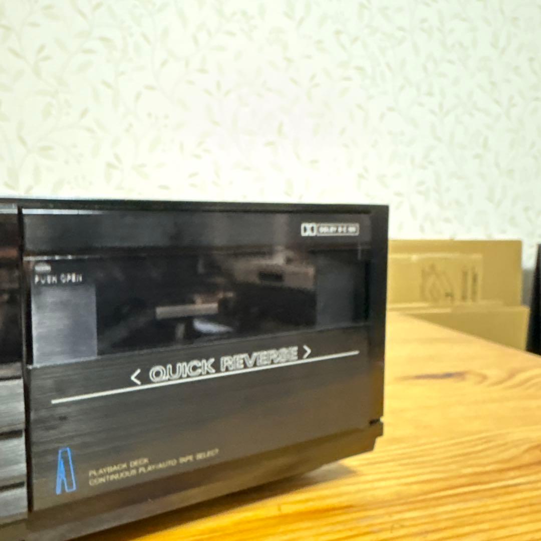 Victor カセットデッキ　TD-W60