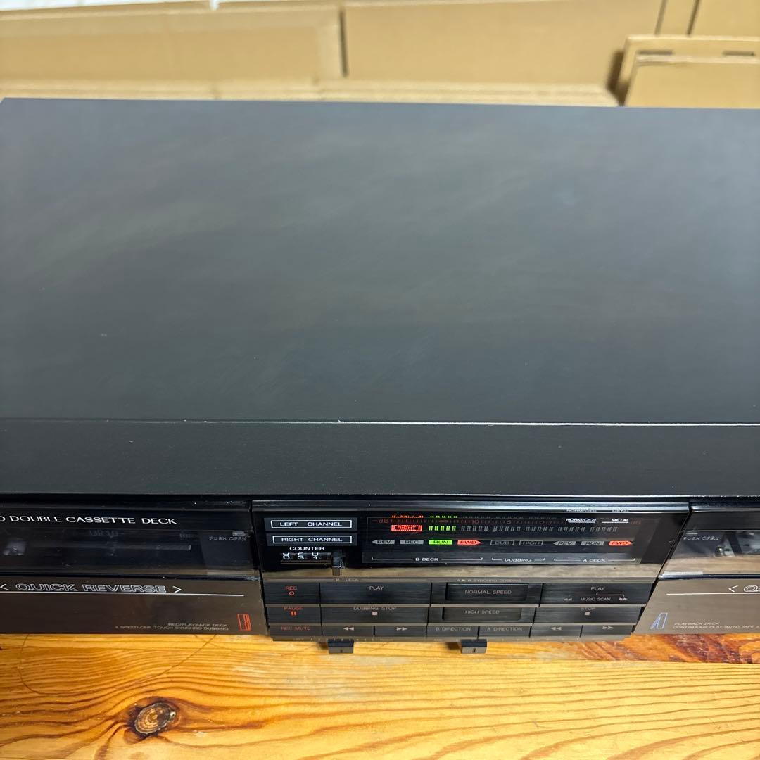 Victor カセットデッキ　TD-W60