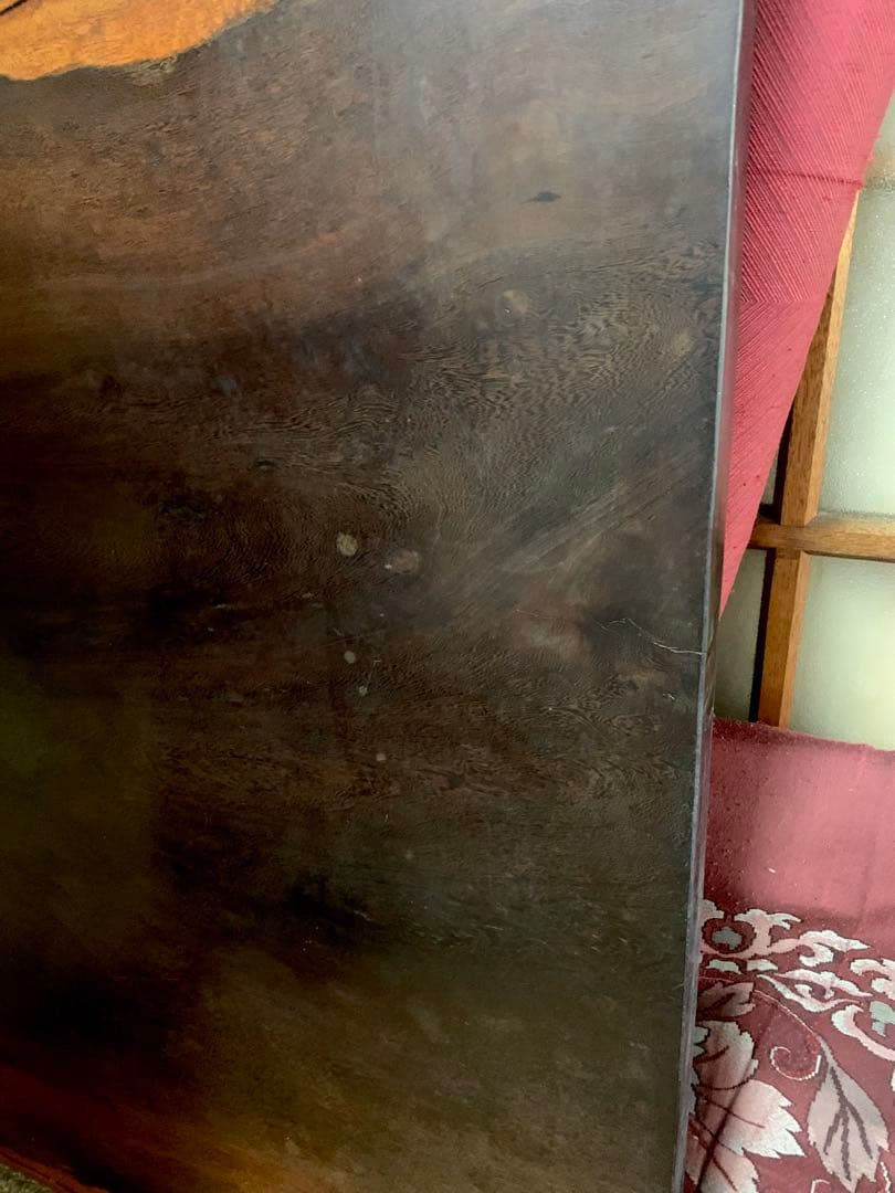 一枚板 座卓 ローテーブル 【引取り希望】