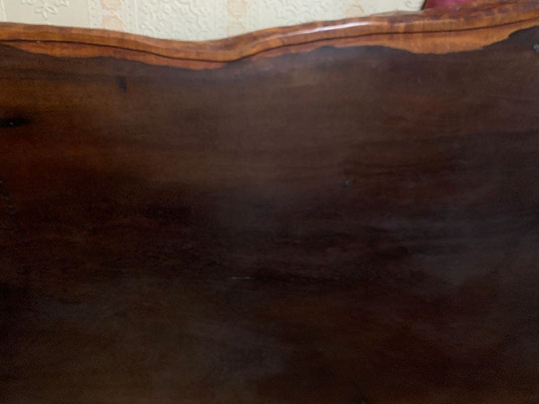 一枚板 座卓 ローテーブル 【引取り希望】