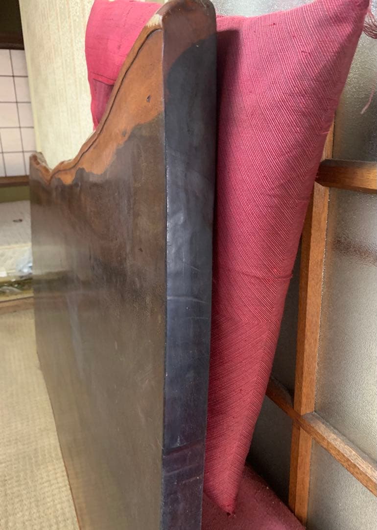 一枚板 座卓 ローテーブル 【引取り希望】