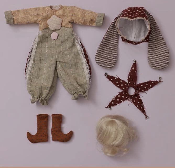 AX894 BJD 1/6 ドール本体 Joker 球体関節人形 ハンドメイド