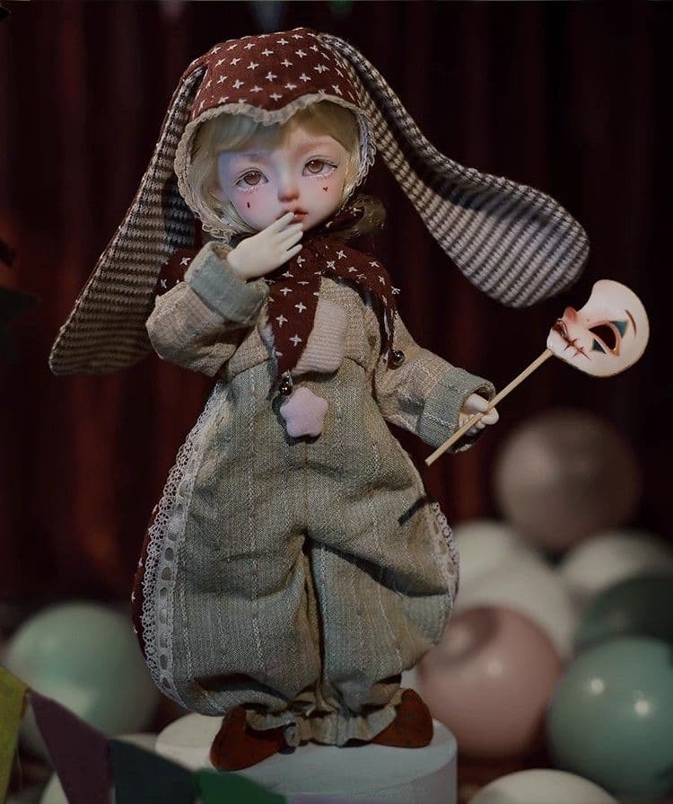 AX894 BJD 1/6 ドール本体 Joker 球体関節人形 ハンドメイド