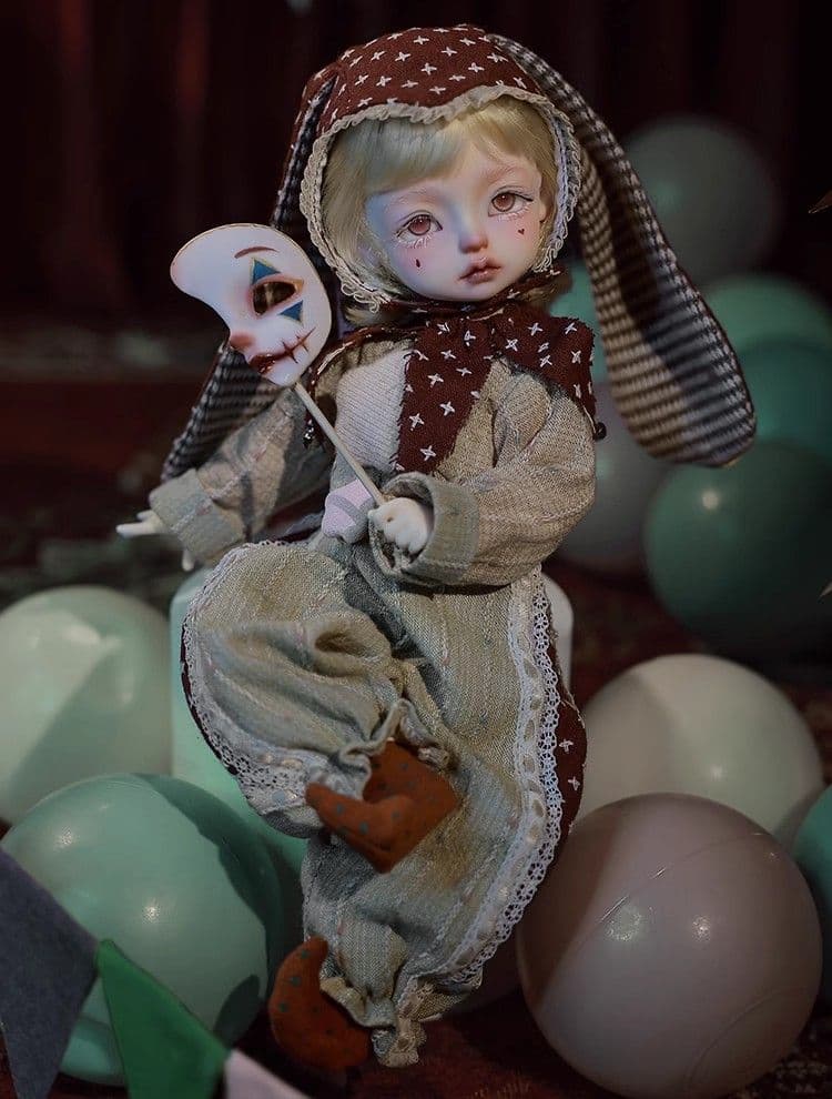 AX894 BJD 1/6 ドール本体 Joker 球体関節人形 ハンドメイド