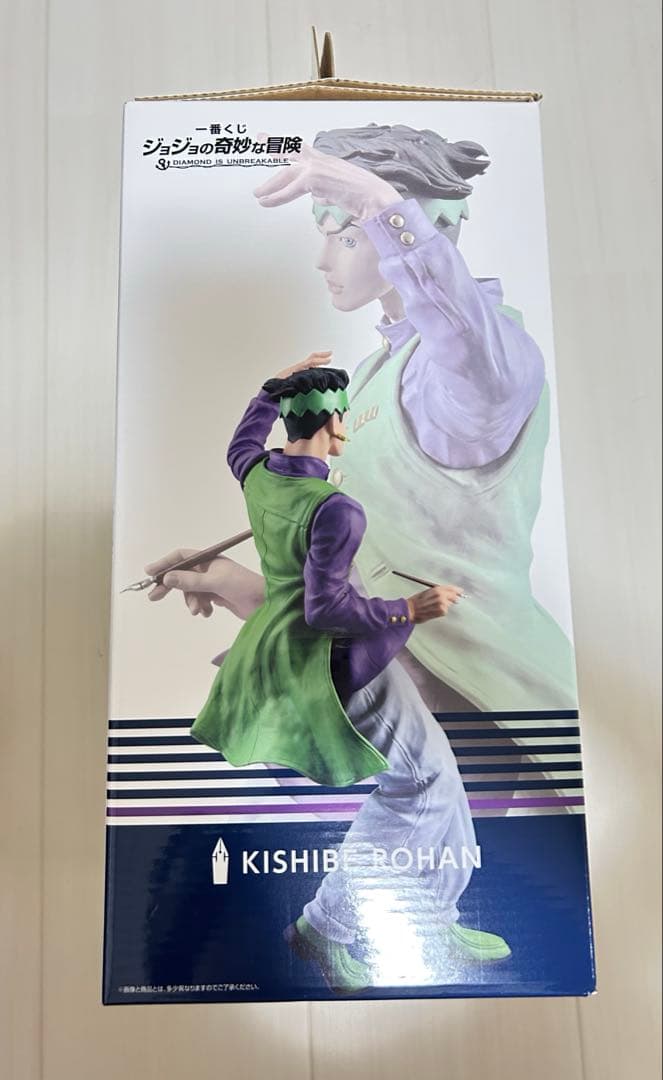 E賞 岸辺露伴 フィギュア ジョジョの奇妙な冒険 一番くじ