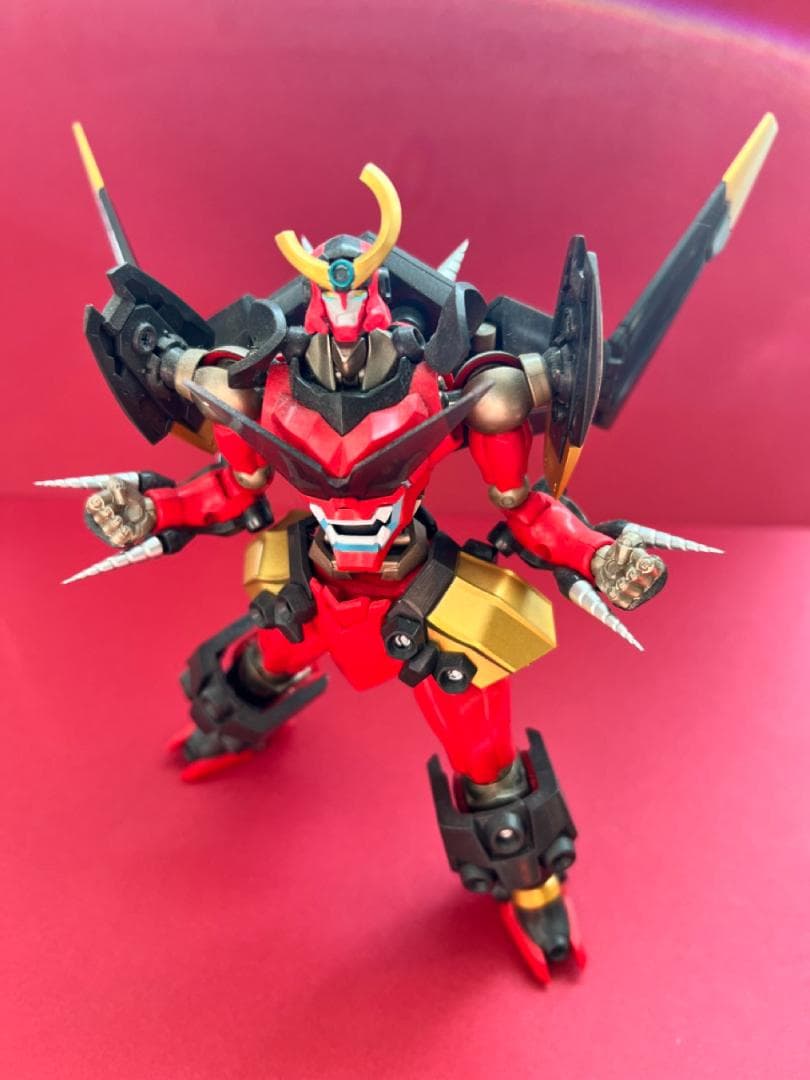 【中古】スーパーロボット超合金　 天元突破　グレンラガン　ドリル付き