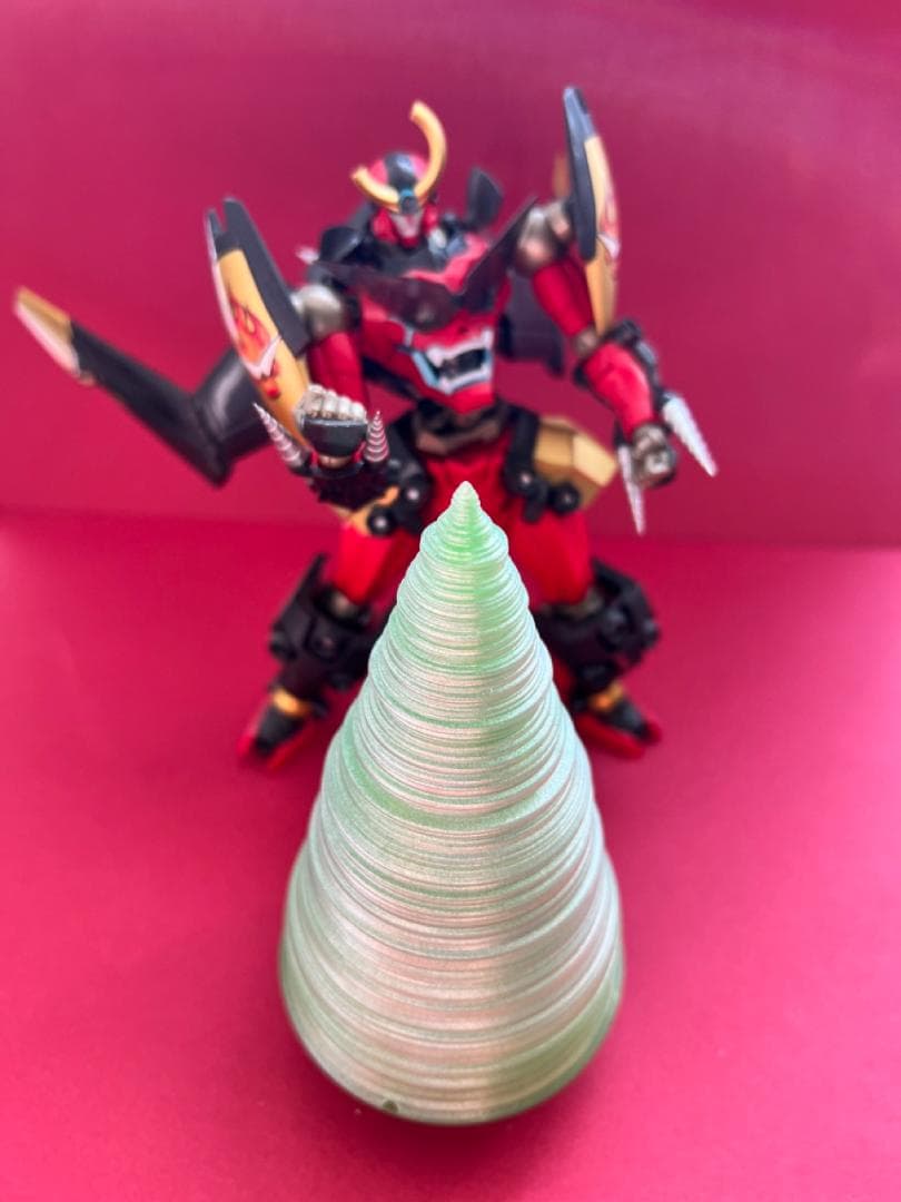 【中古】スーパーロボット超合金　 天元突破　グレンラガン　ドリル付き