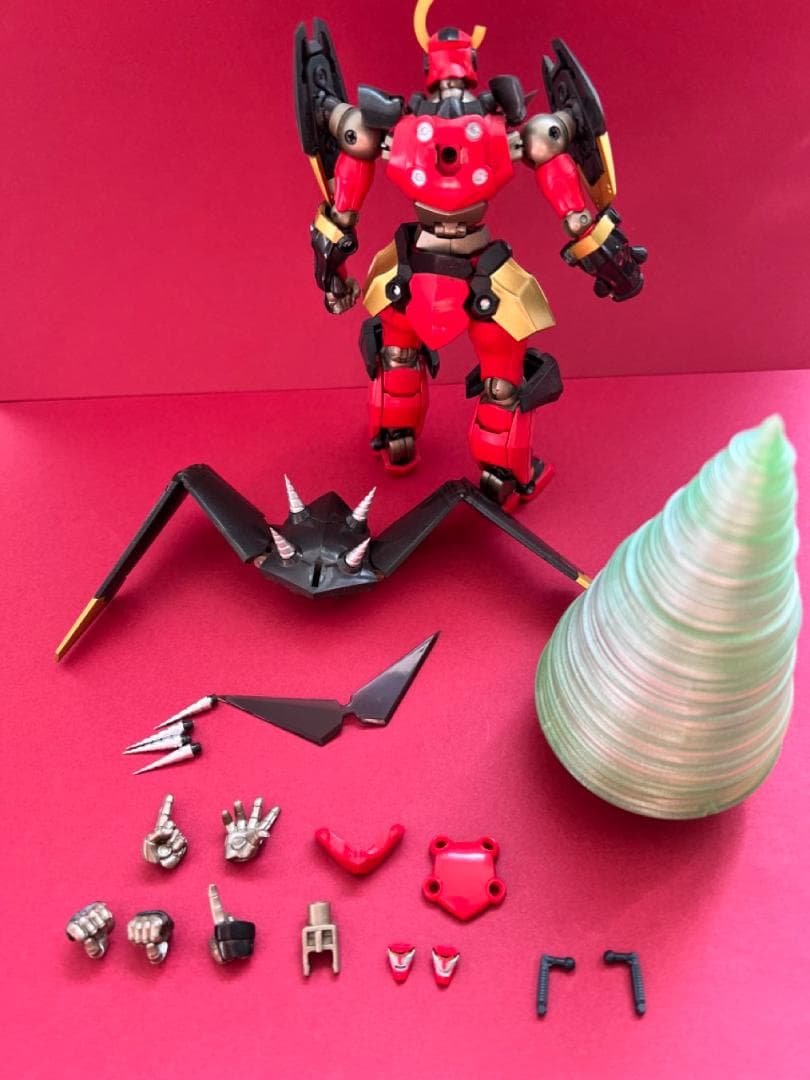 【中古】スーパーロボット超合金　 天元突破　グレンラガン　ドリル付き