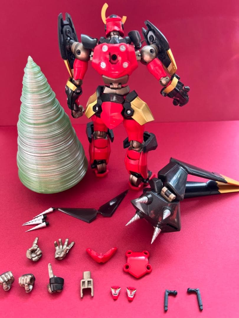 【中古】スーパーロボット超合金　 天元突破　グレンラガン　ドリル付き