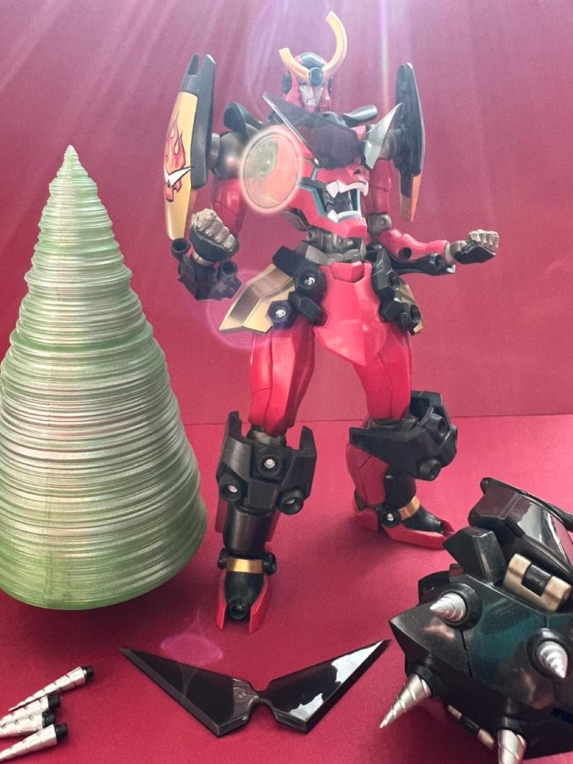 【中古】スーパーロボット超合金　 天元突破　グレンラガン　ドリル付き