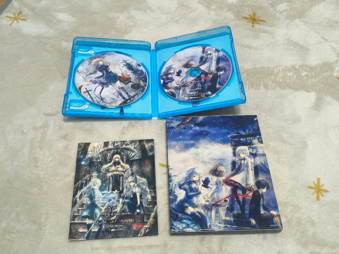 少女病 WorldEnd/FairytalE ポーチ ＆ LIVE BluRay