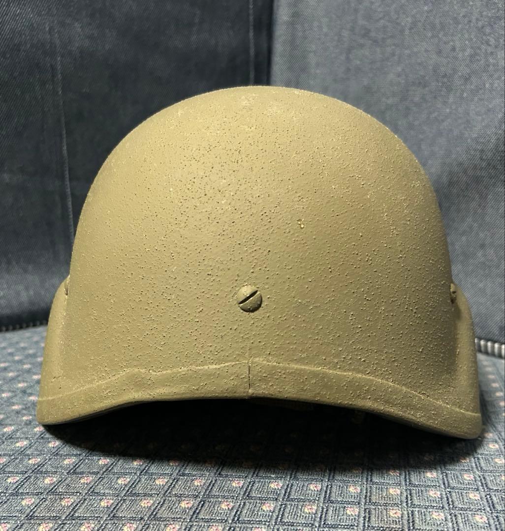 米軍実物 放出品 PASGTフリッツ ヘルメット Mサイズ《カバー付き》