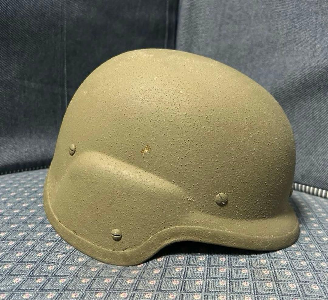 米軍実物 放出品 PASGTフリッツ ヘルメット Mサイズ《カバー付き》