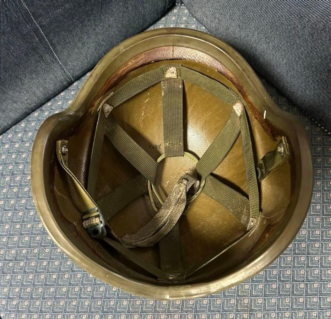 米軍実物 放出品 PASGTフリッツ ヘルメット Mサイズ《カバー付き》