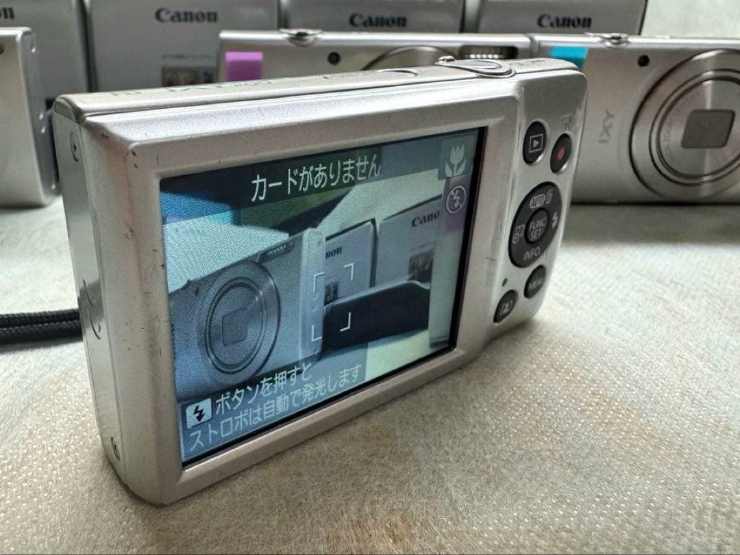 CANON IXY200 コンパクトデジカメ　4台セット2