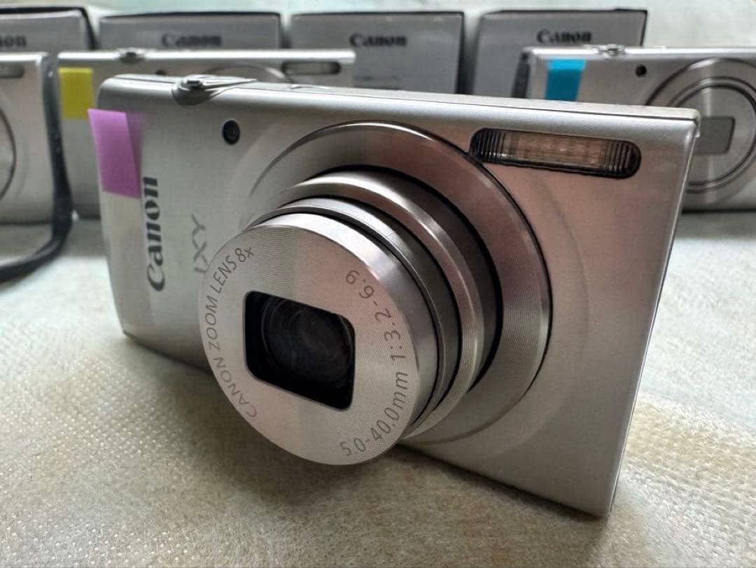 CANON IXY200 コンパクトデジカメ　4台セット2