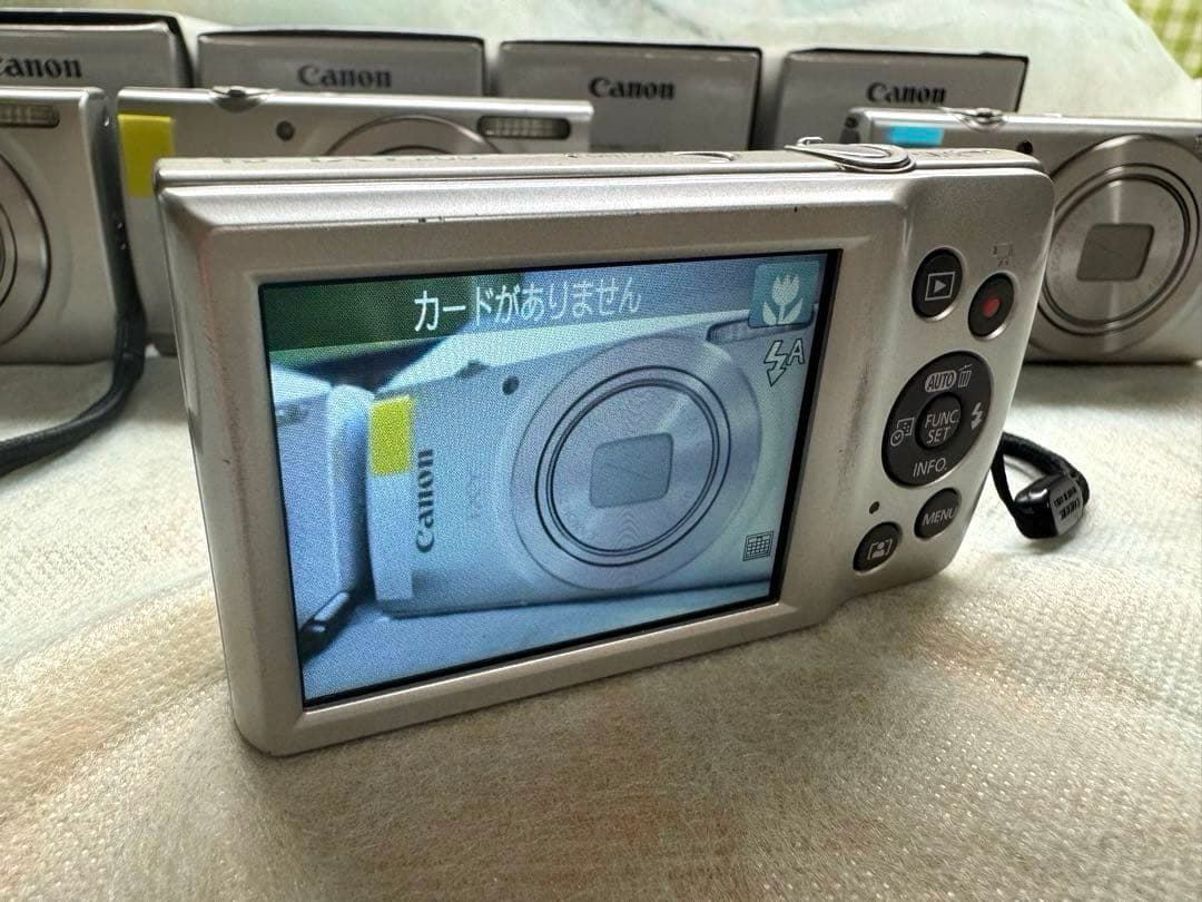 CANON IXY200 コンパクトデジカメ　4台セット2