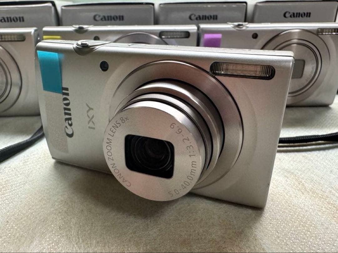 CANON IXY200 コンパクトデジカメ　4台セット2