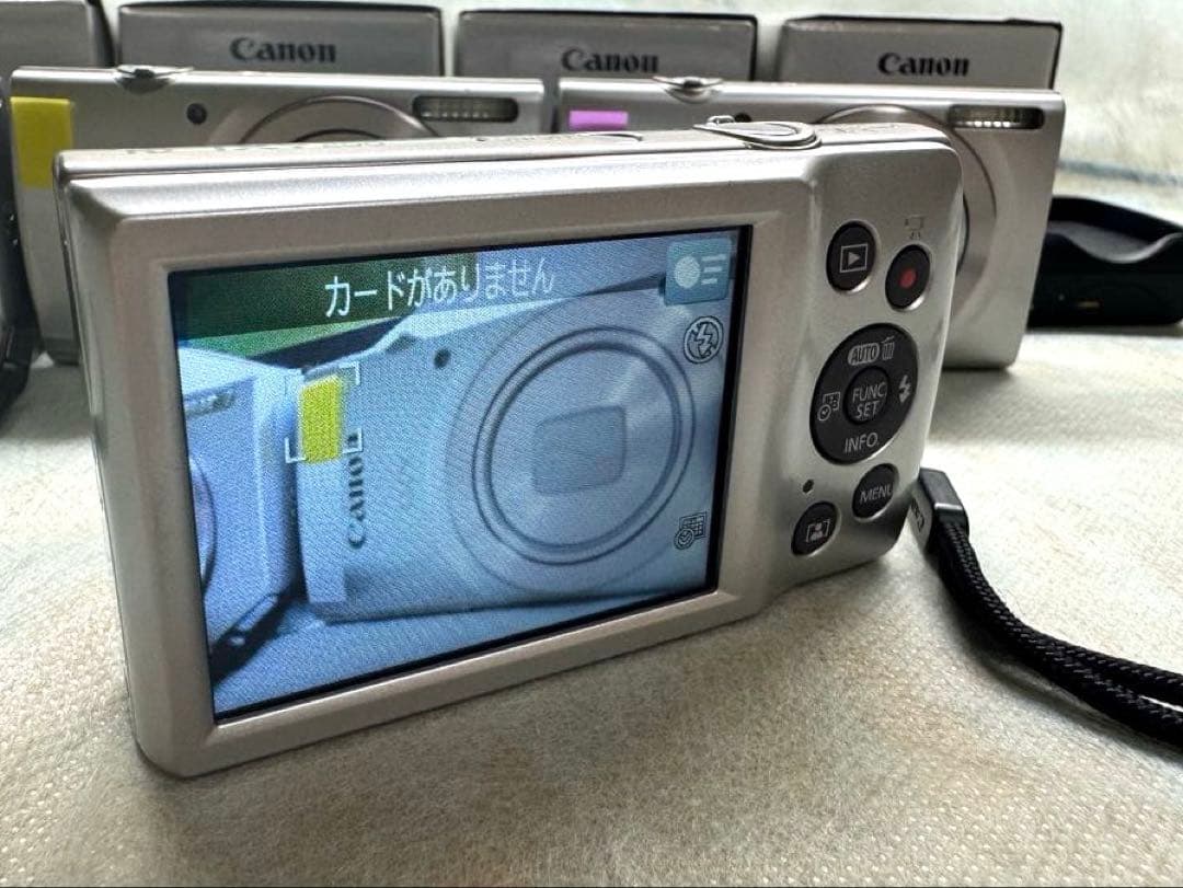 CANON IXY200 コンパクトデジカメ　4台セット2